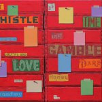 Robert Jackson, Gamble Everything For Love, oil on linen, 30 x 40 inches