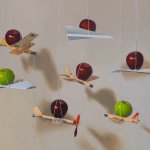 Robert Jackson, Air Show, oil on canvas, 30 x 40 inches