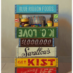 Robert Jackson, Cache, oil on canvas, 40 x 30 inches