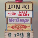 Robert Jackson, Ivory Tower, 2009, oil on canvas, 48 x 24 inches