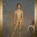 Bo Bartlett, The Amorist, 2009, Oil on Linen, 83½ x 57½ inches