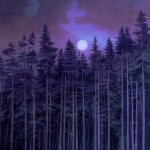 Greg Mort, Approaching Lavender, 2011, Watercolor, 24 x 18 inches