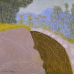 Milton Avery (1885-1965), Spring Brook, 1955, Oil on board, 16 x 20 inches
