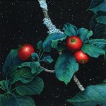 Greg Mort, By the Stars, 2011, Watercolor, 18 x 18 inches