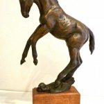 Margery Torrey, Frolic, Bronze, Table Size