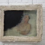 Rosy Lamb, John H, Mixed Media, 25.5 x 20.5 inches