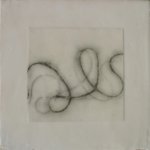Betsy Eby, Small Tablet on Panel 3, Encaustic on Mounted Canvas, 10 x 10 inches