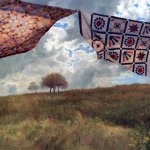 Timothy Barr, Heirloom, Oil on Panel, 39 x 42 inches