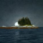 Greg Mort, White Fire Laden, 2011, Watercolor, 21 x 26 inches