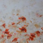 Betsy Eby, Lilt, Encaustic on Linen, 30 x 48 inches