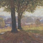 N.C. Wyeth (1882-1945), Hazy Afternoon, 1908-1911, Oil on canvas, 24 ⅞ x 29 ⅞ inches