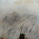 Vicki Vinton, Bounce, 2014, 2014, mixed media, 36 x 42 inches