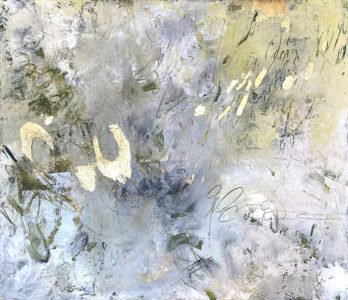 Vicki Vinton, Notes on Life, 2020, Mixed media on board, 34 x 44 inches