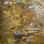 Vicki Vinton, Sticks and Stones, 2013, mixed media, 32 x 28 inches