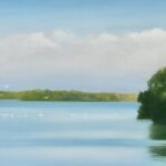 Heidi Palmer, In the Refuge, Oil on canvas, 20 x 30 inches