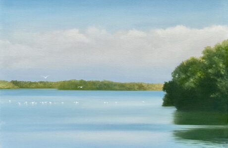 Heidi Palmer, In the Refuge, Oil on canvas, 20 x 30 inches