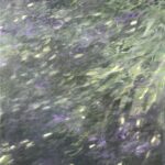 Heidi Palmer, Pond Life, Oil on canvas, 24 x 20 inches