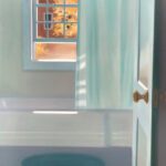 Heidi Palmer, R&R, 2022, Oil on linen, 30 x 24 inches