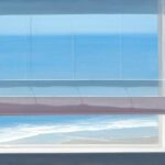 Heidi Palmer, Wide View, Oil on canvas, 18 x 26 inches