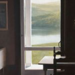 Heidi Palmer, Lake (SOLD), Oil on canvas, 16 x 13 inches