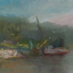 CL - Ferry Terminal in Fog