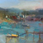 CL - Misty Morning, Southwest Harbor