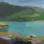 CL - Somes Sound with Red Buoys