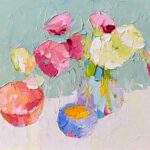 Carol Maguire, Live Your Truth, oil on panel, 12 x 16 inches