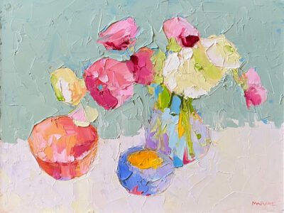 Carol Maguire, Live Your Truth, oil on panel, 12 x 16 inches