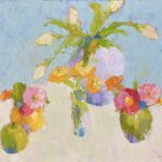 Carol Maguire, Love Never Leaves, oil on panel, 20 x 24 inches