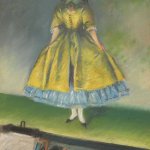 Everett Shinn, Curtain Call,1916 Pastel on paper 23 3/8 x 15 inches