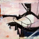 Hans Hofmann, Untitled, 1944 Oil on board 18 x 21 7/8 inches