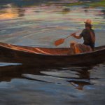 The Donkey oil on canvas