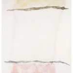 Theodoros Stamos, Infinity Field, Lefkada Series #3, 1978 Watercolor and Gouache on paper 30 x 22 inches