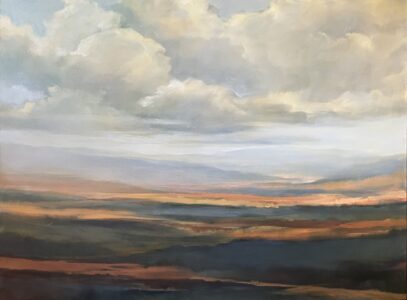 Caroline Adams, Summer, 2026, Oil on canvas, 36 x 48 inches