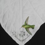 Greg Mort, Oh Hummingbird, 2013, watercolor, 29 x 21 inches