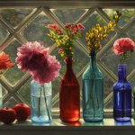 Scott Prior, Window in June, 2013, oil on canvas, 24 x 34 inches