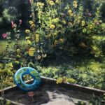 Scott Prior, Sandbox, 2021, Oil on panel, 18 x 12 inches