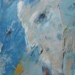 Vicki Vinton, Esperanto, 2013, mixed media, 55 x 45 inches