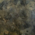 Vicki Vinton, Falling Through, 2014, mixed media, 36 x 42 inches