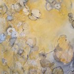 Vicki Vinton, Tumbling, 2014, mixed media, 36 x 48 inches