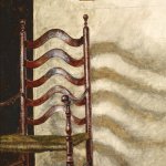 Jamie Wyeth, Love the Giver, 1989, combined mediums on paper, 28 1/4 x 22 inches