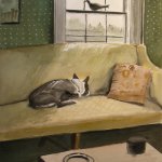 Ann Wyeth McCoy, Small, 1960, watercolor, 14 x 19 1/2 inches