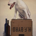 Robert C. Jackson, Scenic Overlook, 1999, oil on linen, 36 x 24 inches