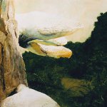 Jamie Wyeth, Giant Dryads, 1979, watercolor, 30 x 22 inches