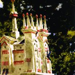 Jamie Wyeth, Martin Castle, 1989, mixed media, 21 1/2 x 29 1/2 inches