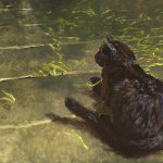 Jamie Wyeth, New Hay, 2008, combined mediums on 3-ply white Strathmore paper, 28 x 21 5/8 inches