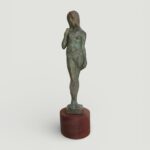 Julia Levitina (b. 1981), Study for Little Birch Bronze, 11 3/4 x 3 x 3 inches, Edition 3/8