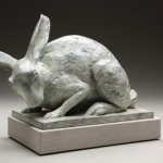 Julia Levitina, Meno, Bronze, 13 x 13 x 8 inches, Edition of 8