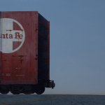 Francis Di Fronzo, At Quarry Road (Part 1), 2015, oil over watercolor and gouache on panel, 32x72 inches